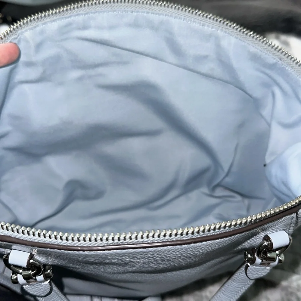 Light blue coach cross body bag - Picture 7 of 7